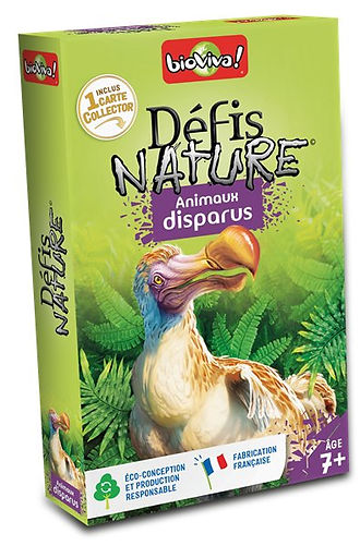 Défis Nature / Animaux disparus