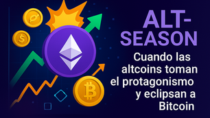 ¿Qué es una Altseason? El momento en que las altcoins toman el control del mercado cripto