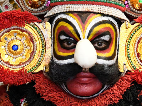 The Demon Shaktasura (Shuck.ta.soora)
