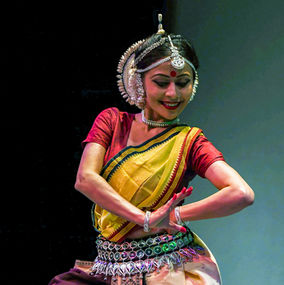 Kaustavi Sarkar, Odissi