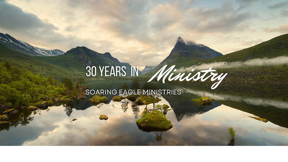CELEBRATING 30 YEARS IN MINISTRY!