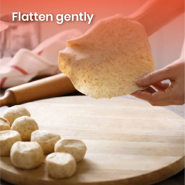 Thumbnail: Gluten Free Bhatura Premix 200 gm