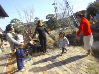 2017年2月のゆるりがヨガの模様(*^_^*)