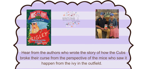 Preorder Mice in the Ivy  | Scout's Tales: Independent Bookstore