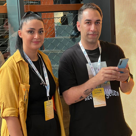 Negar Batebi & MZ