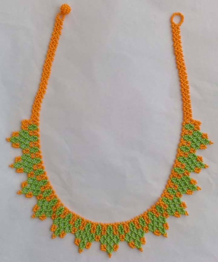 Thumbnail: Pectoral necklace special huichol arte designs 