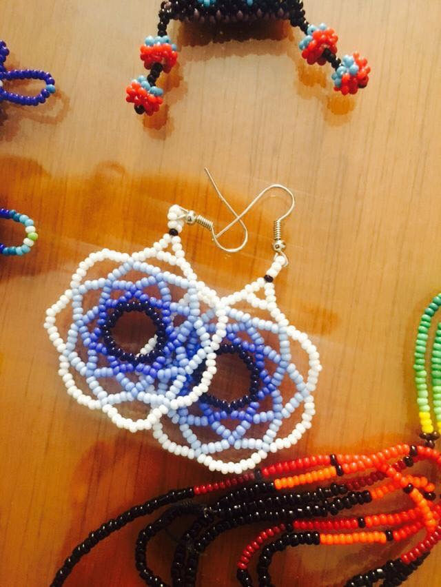 Thumbnail: Earrings medium different designs