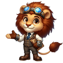 Best Presenter Steampunk Lion_ No BG.jpg.png