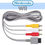 Miniaturbild: Wii / WiiU Ersatzkabel