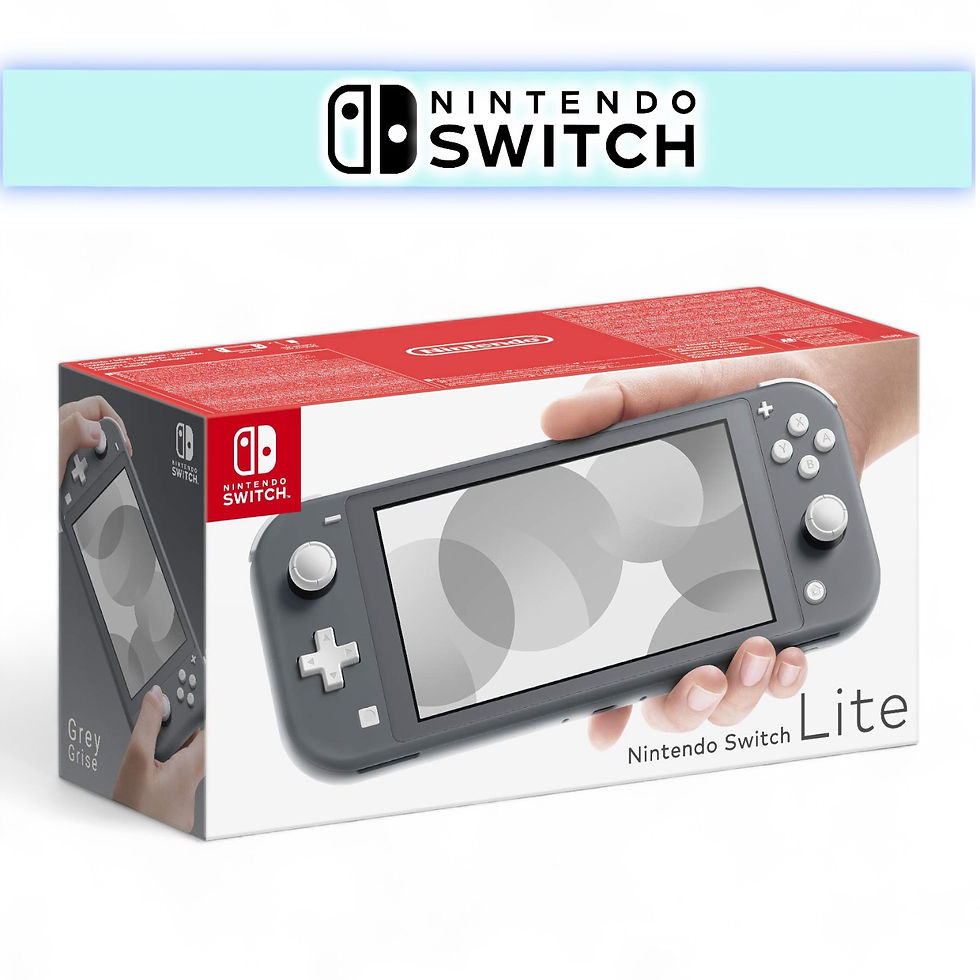 Switch Lite Grau