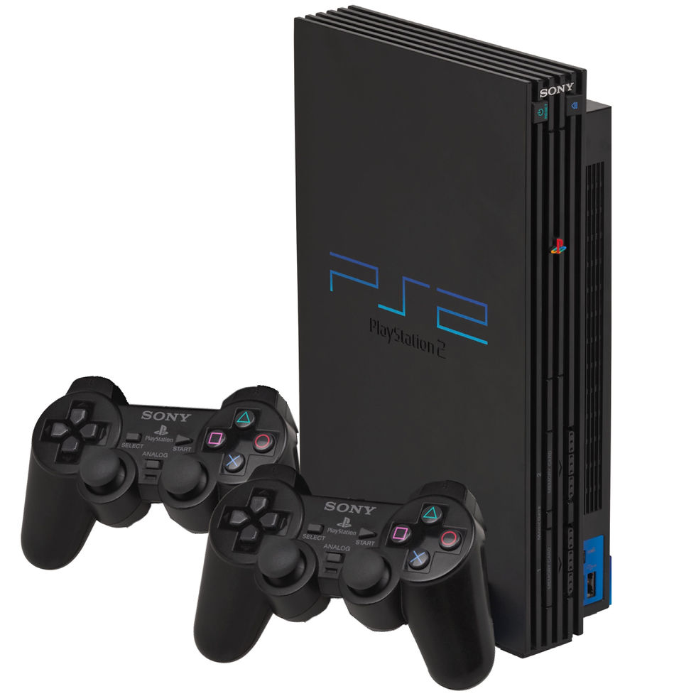 PLAYSTATION 2 Konsole (Schwarz)