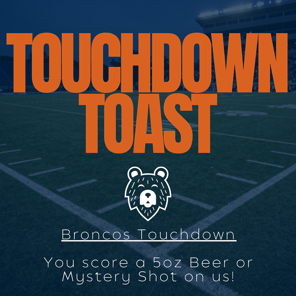 Touchdown Toast
