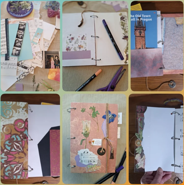 Living Pages Journal Workshop with The Giving Tree Florals