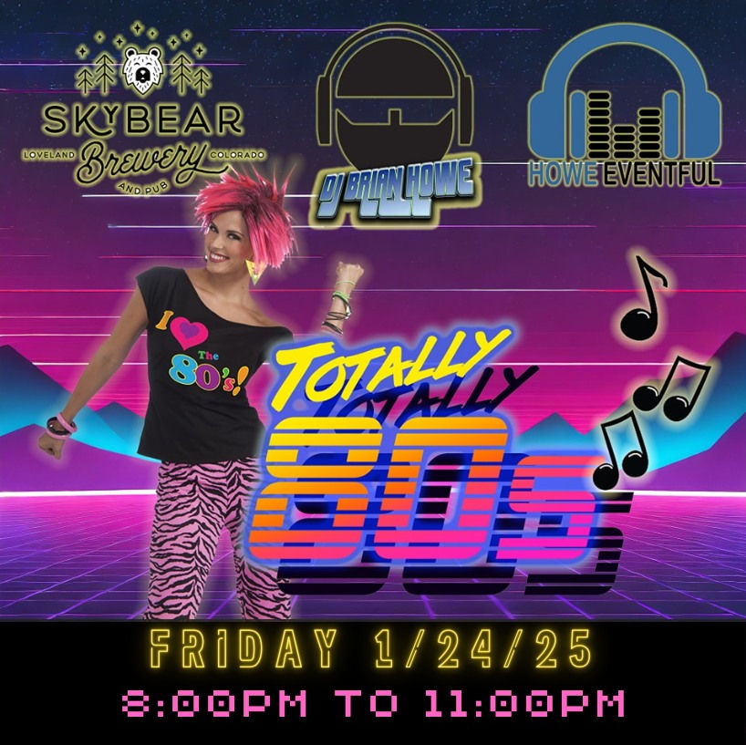 Totally 80s Dance Party 
