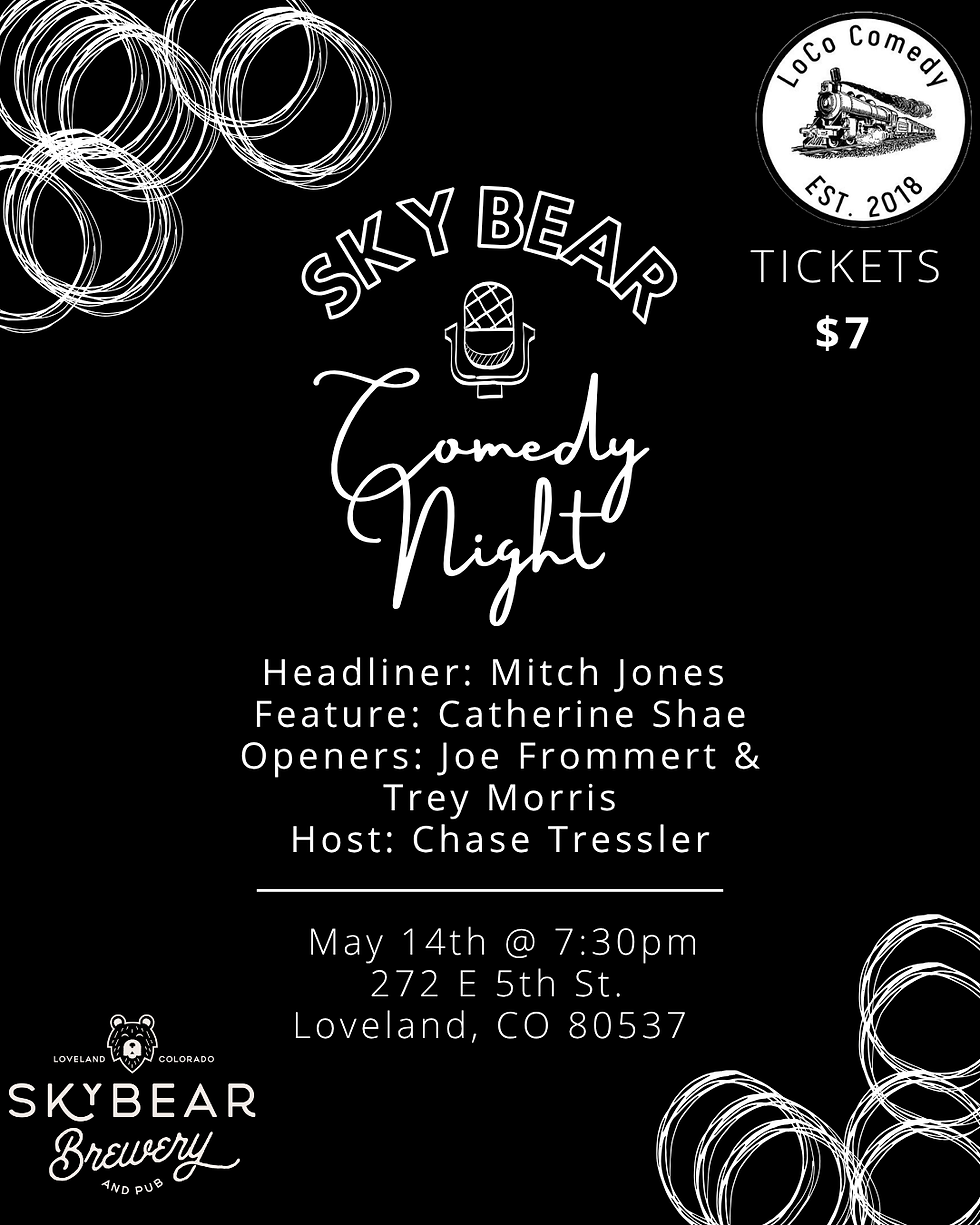 Sky Bear Comedy Night with LoCo Comedy (1)
