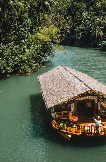 Bohol Chocolate Hills-Countryside Day Tour with Loboc River Cruise (Private Tour)