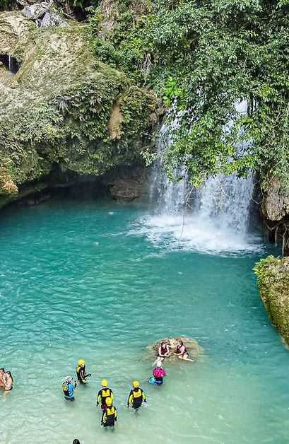 Moalboal + Canyoneering Tour (Shared Tour)