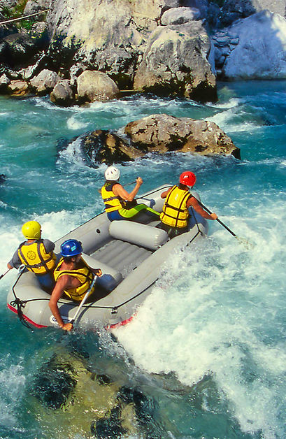 White Water Rafting Adventure Tour (Shared Tour - minimum of 5 persons)
