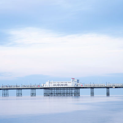 Worthing Beach and Worthing Pier Sunrise