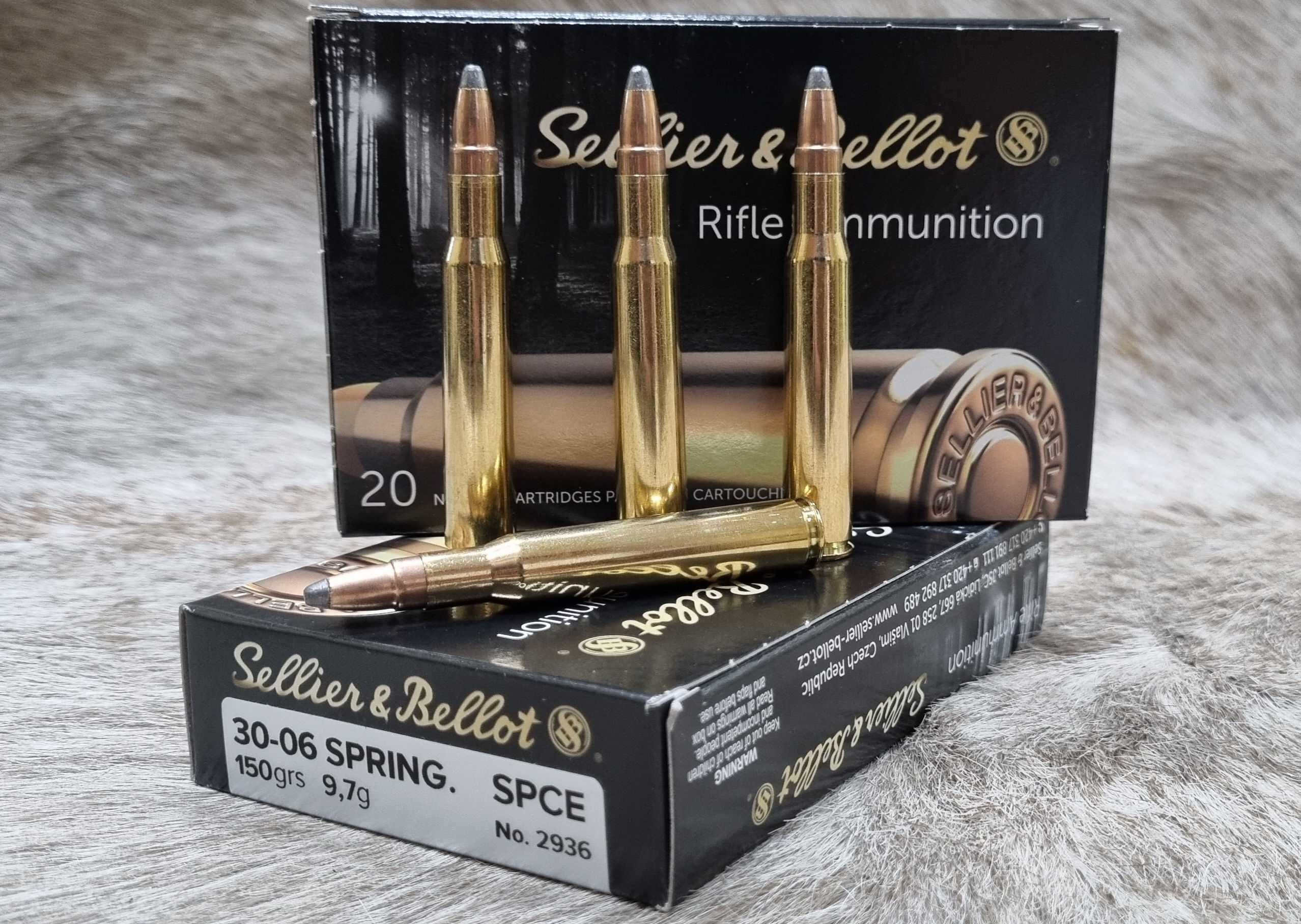 Sellier & Bellot 30-06 SPCE 150gr