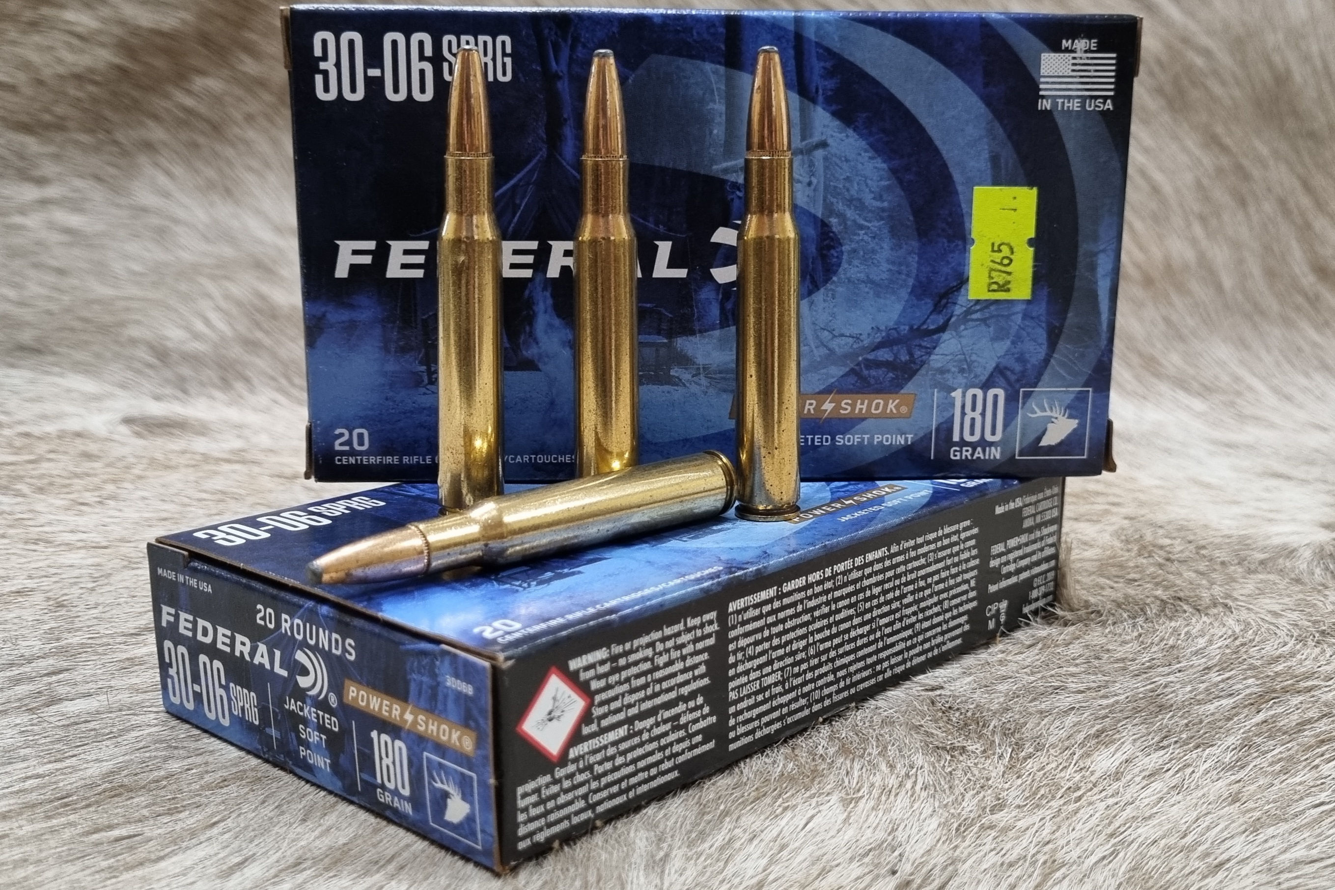 Federal Powershock 30-06 SP 180gr