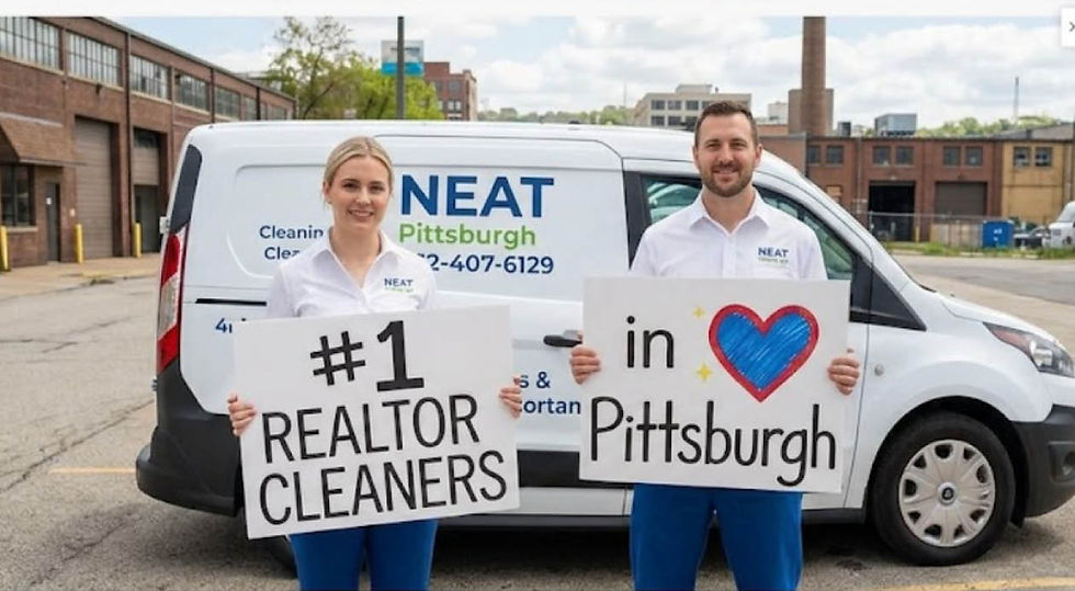 Carpet cleaning before a Shadyside property listing