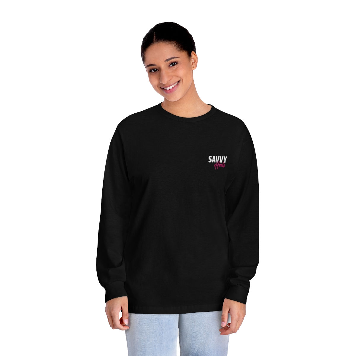 Savvy Healing Through Dance Long Sleeve Tee