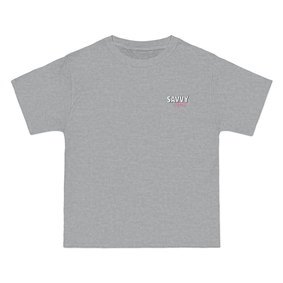 Thumbnail: Savvy Meaning Tee