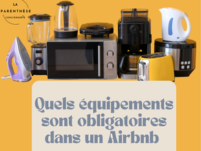 Quels équipements sont obligatoires dans un Airbnb à Hyères en 2025 ? 🏡