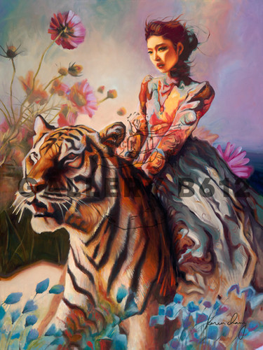 Reclaiming Wild by Karen Chang (Print)