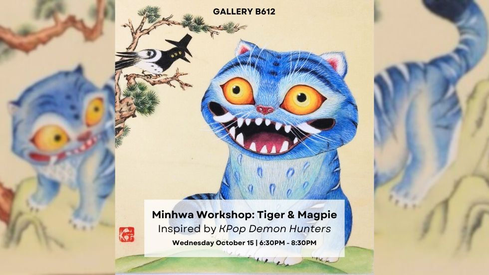 MinHwa Workshop: Tiger & Magpie Inspired by KPop Demon Hunters!