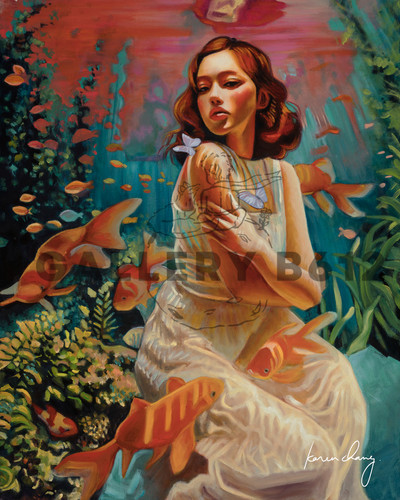 Tender Becoming by Karen Chang (Print)