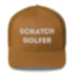 Scratch Golfer Cuntry Club Casual