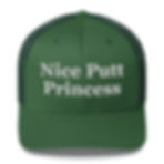 Nice Putt Princess Cuntry Club Casual