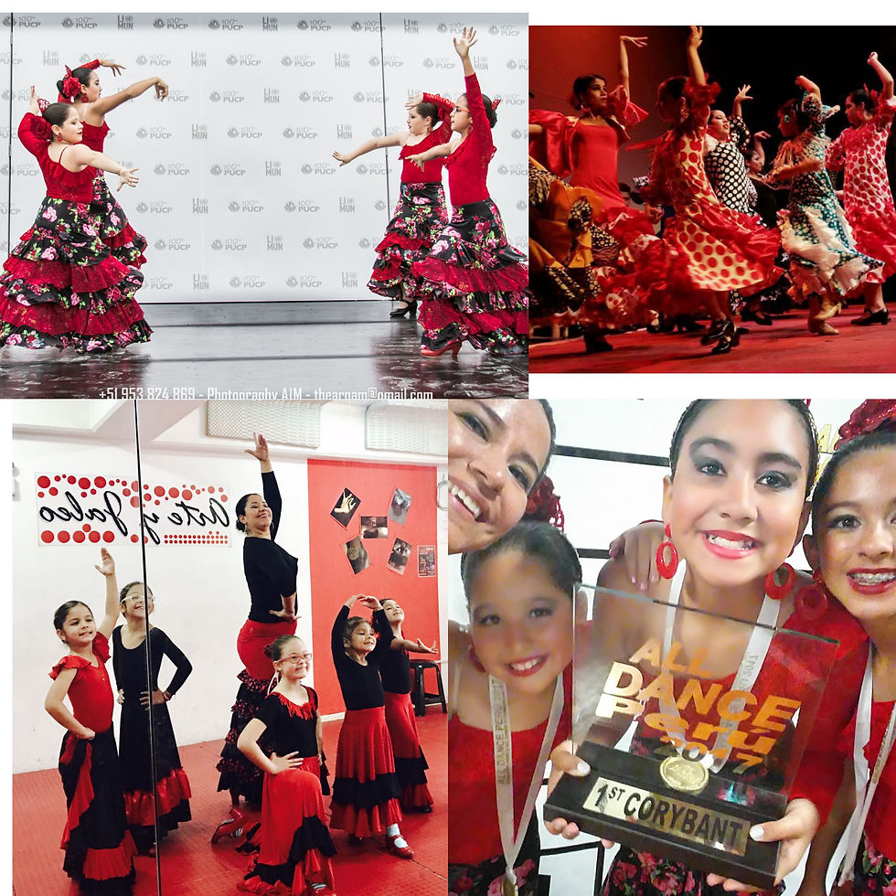 CAMPEONAS ALL DANCE INTERNATIONAL