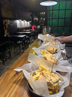 hamburguesas caseras