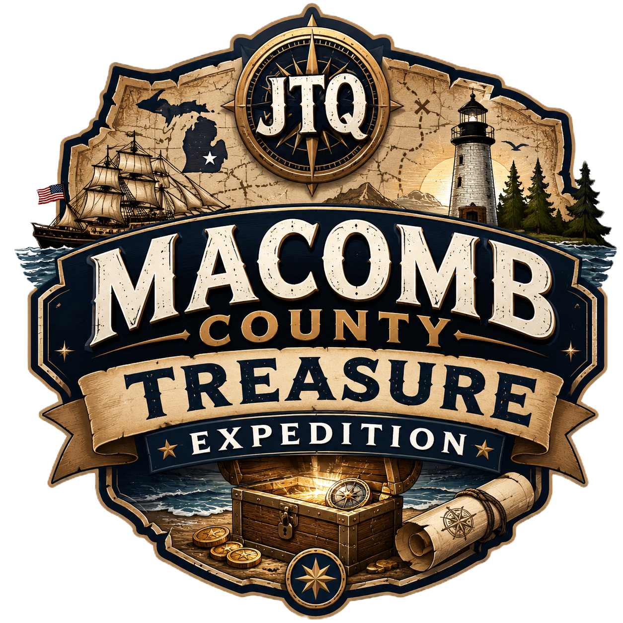 Macomb County Treasure Expedition