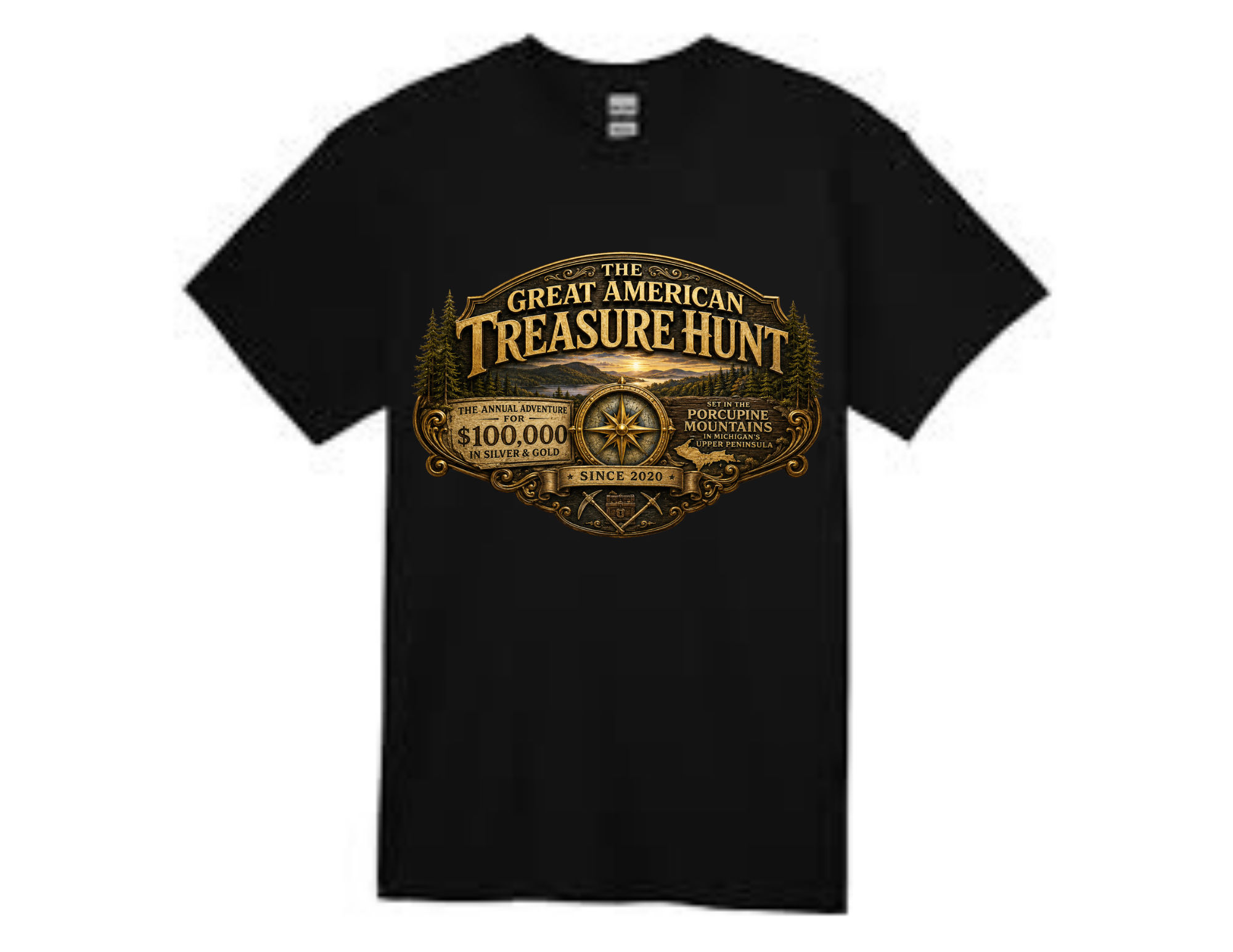 GATH JTQ logo Tee