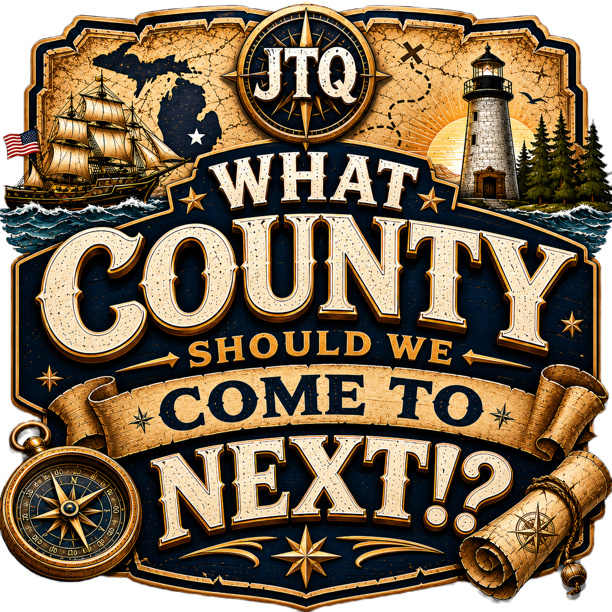 What County Should JTQ Visit Next?