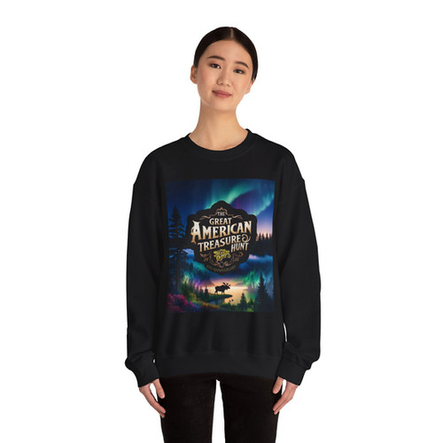 ★22-23FW新作★WKNDRS★TREASURE SWEATSHIRT Unisex Heavy Blend™ Crewneck Sweatshirt | ShopJTQ