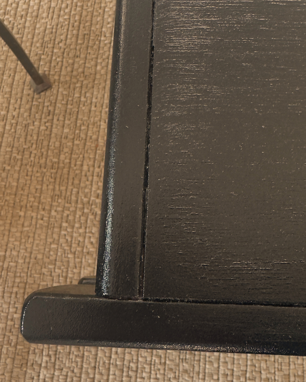 Thumbnail: Pair Japanese Style Handmade Side Tables