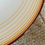 Thumbnail: Murano glass cream/caramel ceiling light, 58cm diameter