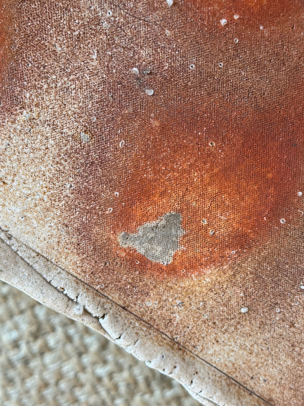 Thumbnail: Japanese stoneware hand built ceramic trays