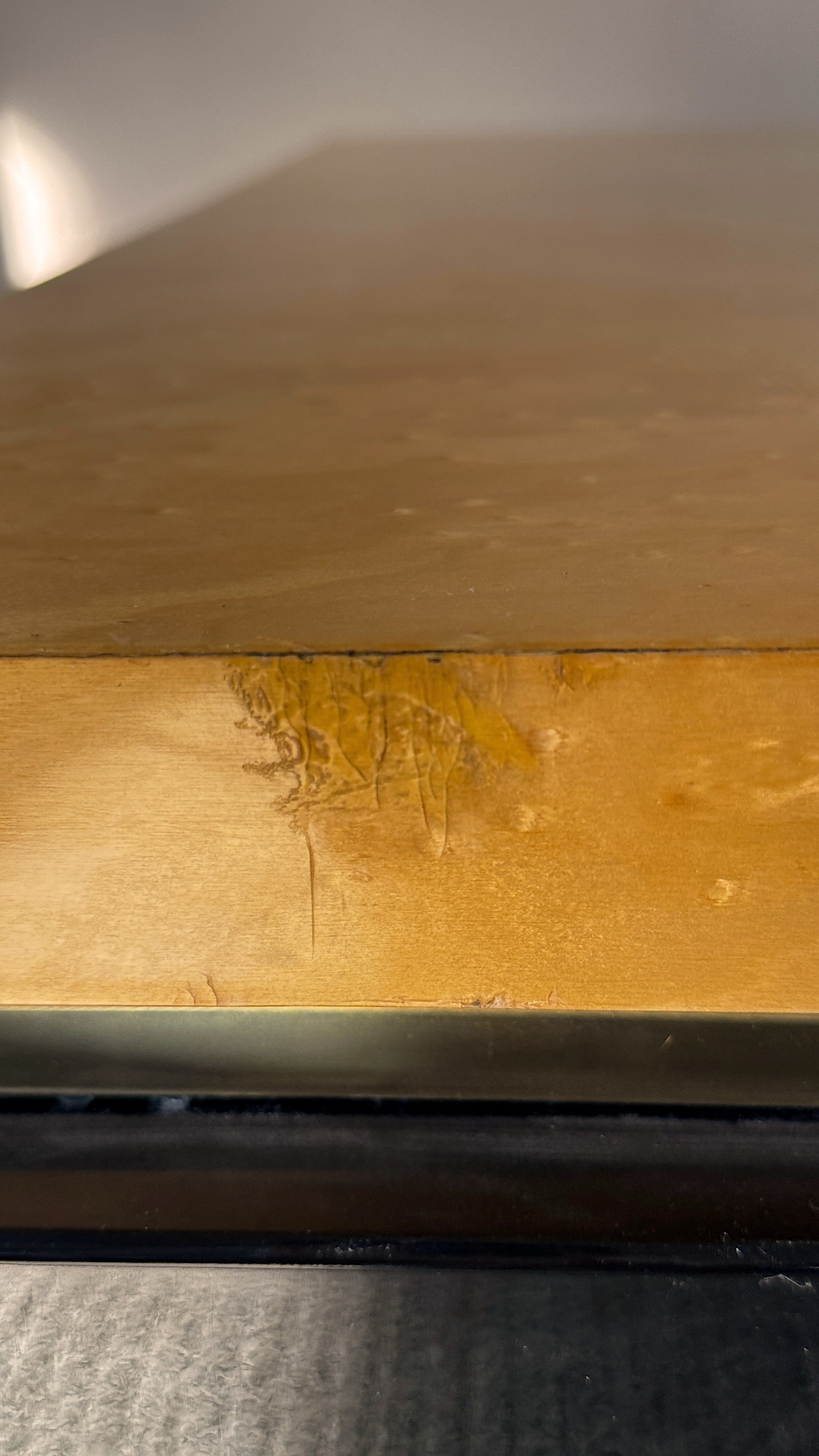 Thumbnail: Postmodern Birdseye Maple  Coffee Table