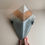 Thumbnail: Postmodern Murano wall light