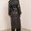 Thumbnail: Farrah pu trenchcoat. PRE ORDER