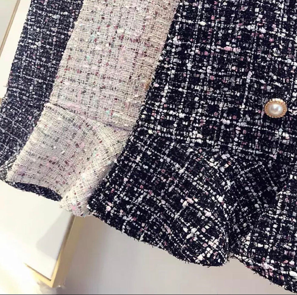 Miniature : Marian button skirt. (Pre-order 18  days delivery)