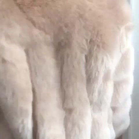 Miniatura: Audrey vertical faux fur jacket. 18/21 Days custom made preorder delivery .