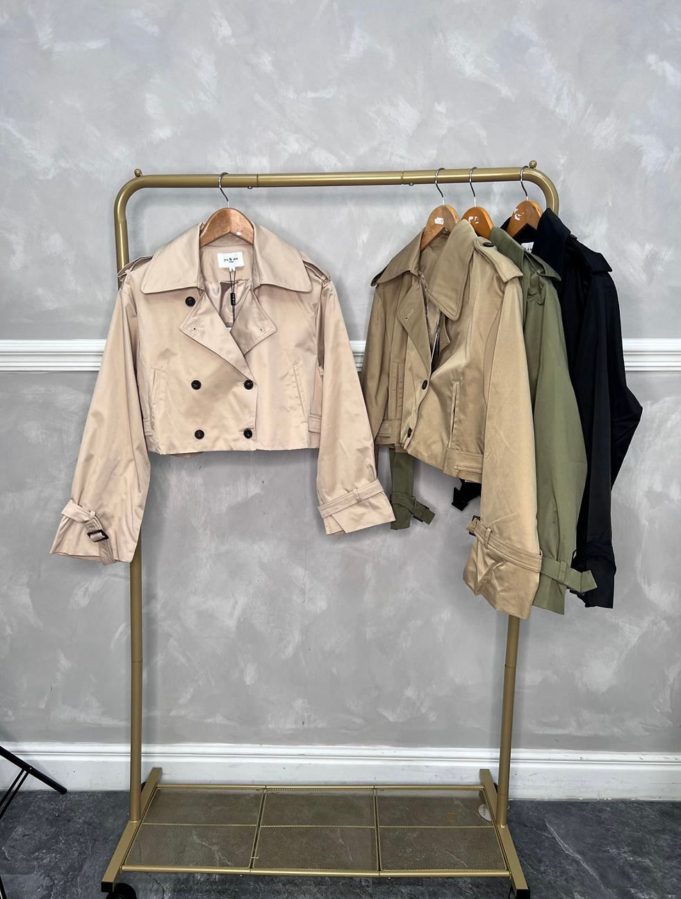 Thumbnail: Carmen cropped trench. 5/6 workings days delivery. 