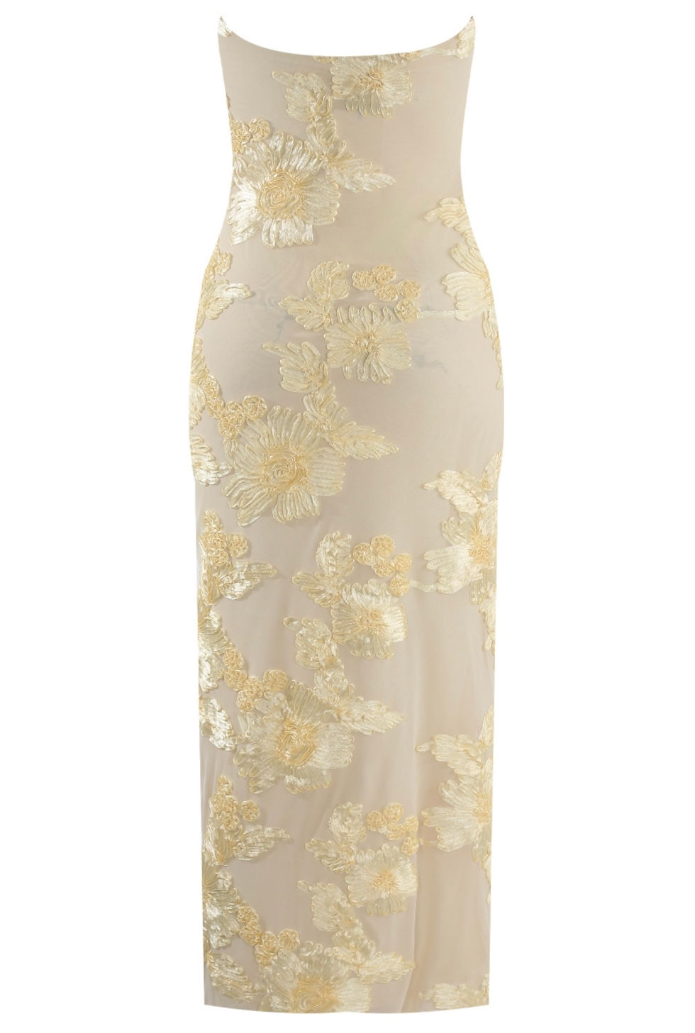 Miniature : Marianne bandeau ruched dress. 